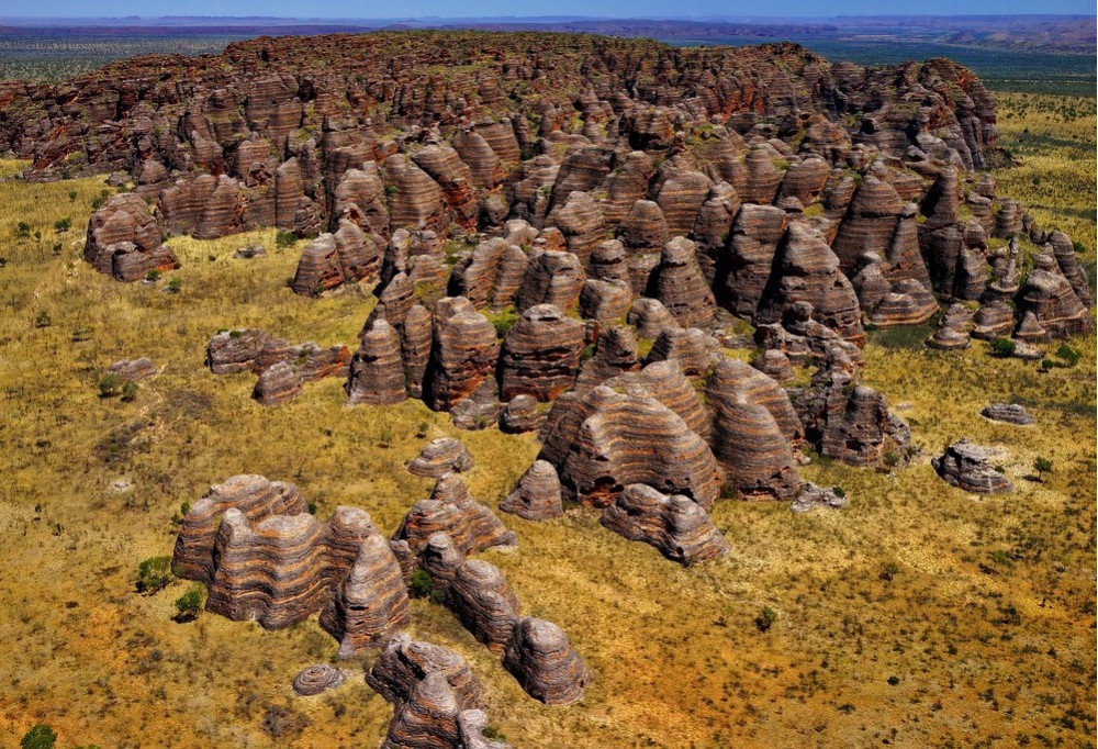 Purnululu National Park, les dômes de Bungle-Bungle